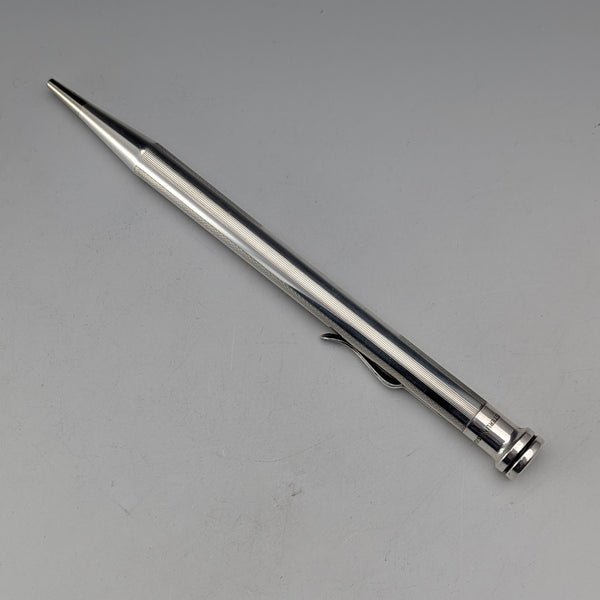 British Vintage Lifelong Sterling Silver Mechanical Pencil
